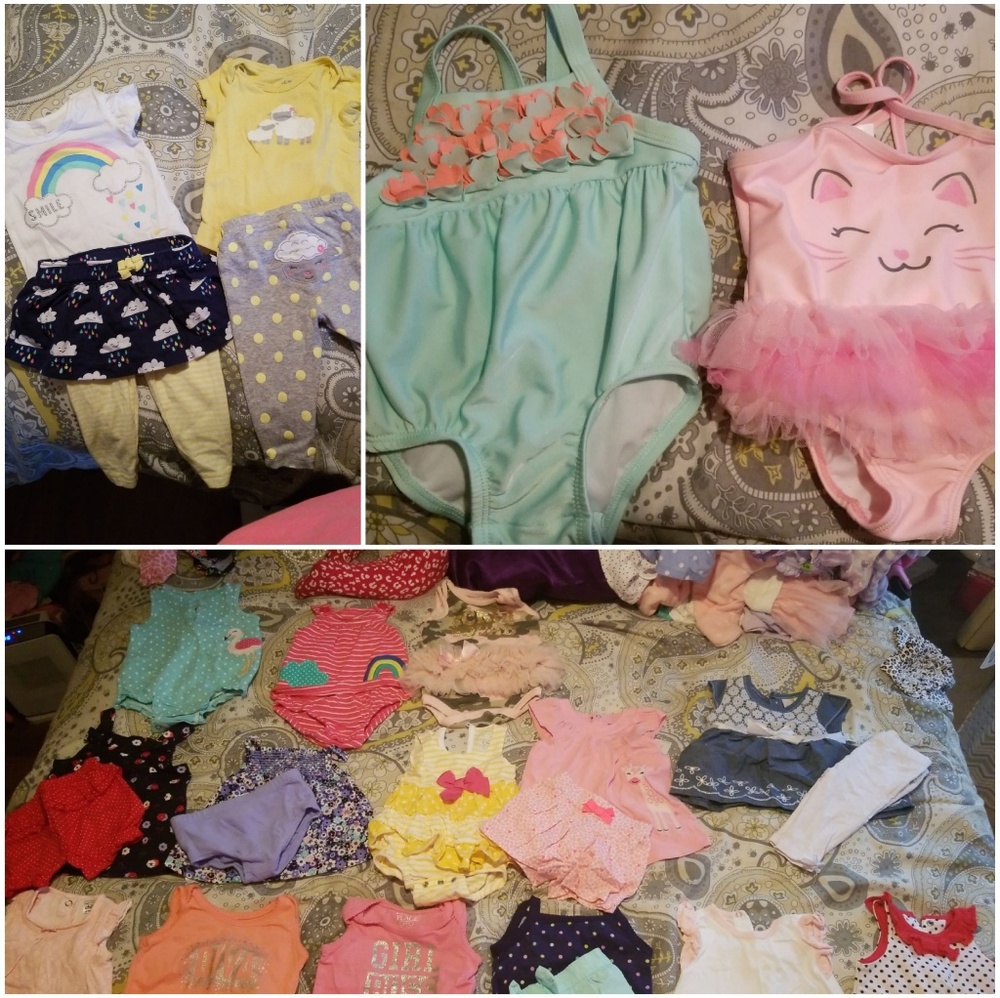 0-3 spting/summer clothes